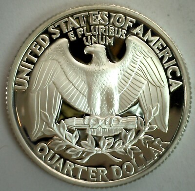 1994 S Silver Proof Washington Quarter 25c US Coin Beautiful Coin