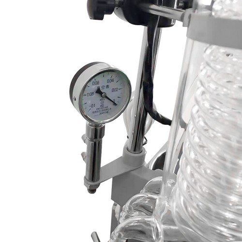 2L Lab Rotary Evaporator 110V Manual Lifting Rotary Evaporator Professional 40W - Picture 9 of 12