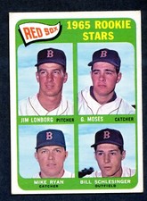 1965 Topps #573 Jim Lonborg (SP) (R) - Boston Red Sox   Ex+