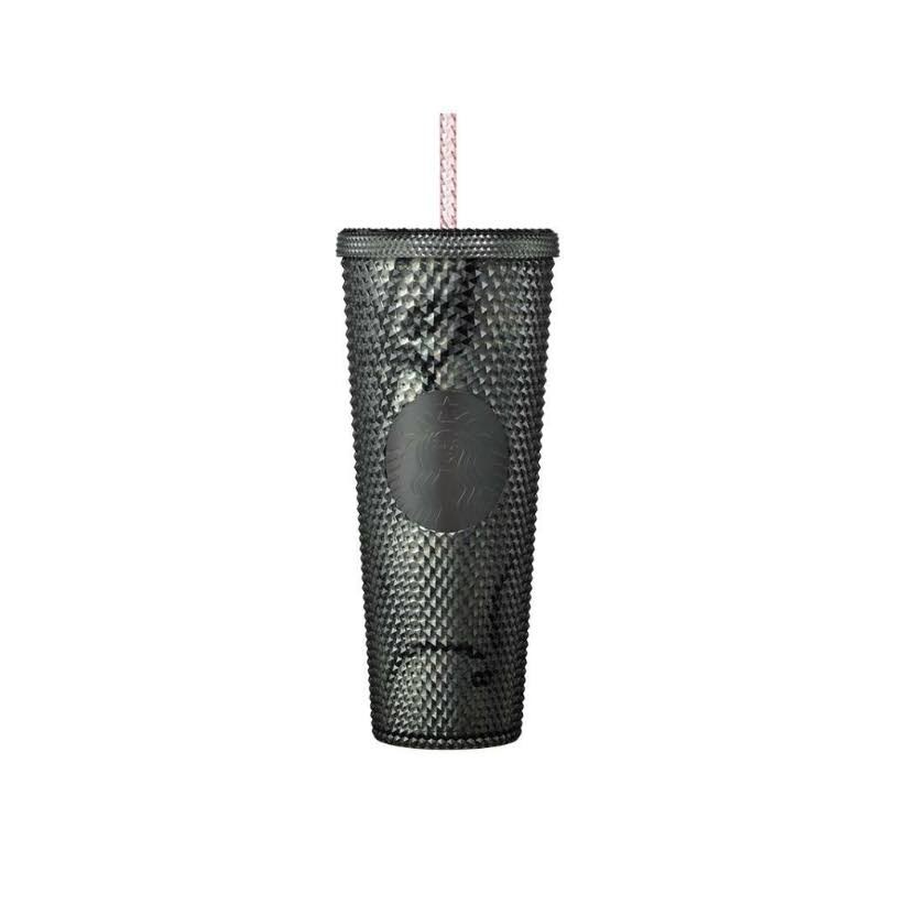 アイドル BLACKPINK Bling Cold Cup Blackpink x Starbucks 2023 Black Bling Cold Cup 24oz (Asia