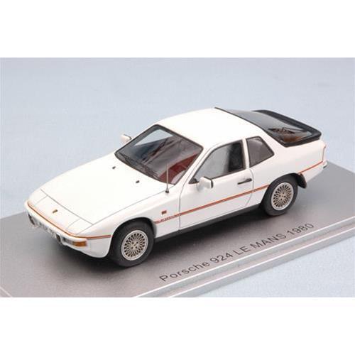 1:43 Kess Model Porsche 924 Le Mans 1980 White Ed.Lim.Pcs 225 KS43024002 Modelli - Foto 2 di 2
