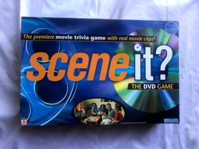 Scene It 2003 - Original Game - COMPLETE Board Game DVD Game