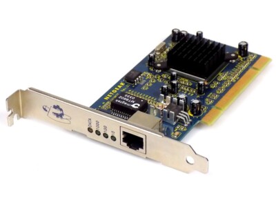 Netgear GA302T 10/100/1000Mbit Gigabit PCI RJ45 LAN Network Card Netzwerkkarte