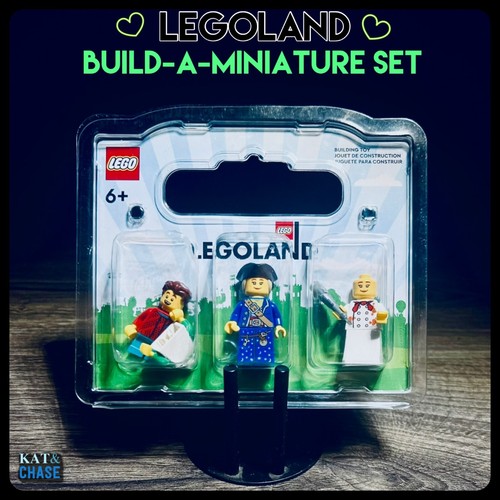NIB Lego 853607 - Minifigure BAM Soccer I Love Legoland Wizard Pirate Baker Chef - 第 1/12 張圖片