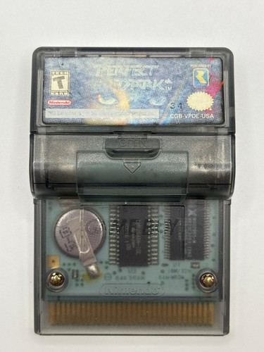 Perfect Dark Nintendo Game Boy Color Game Cart ONLY Authentic