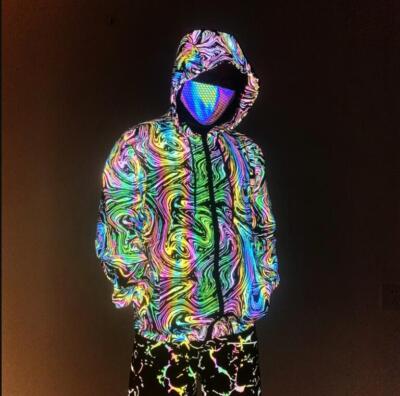 ジャケット・アウター ssstein Reversible Hooded Half Coat PMLR3geo2bJ8.jpg?width=768
