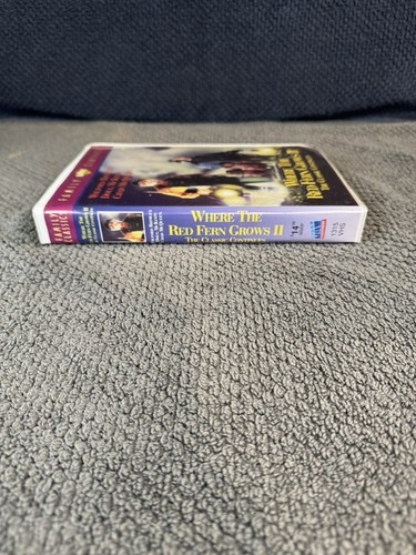 Where the Red Fern Grows Part I & II ~ 2 VHS Lot ~ FAMILY CLASSICS Clamshell - Picture 15 of 15