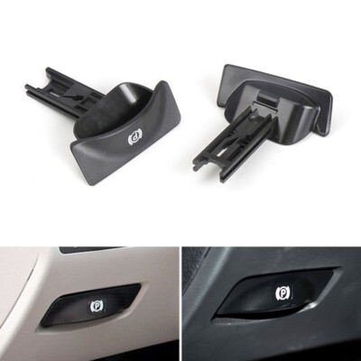 For E-CLASS W211 Handle Handbrake Car Body 1 Pc Parking ABS Black