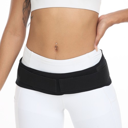 Sacroiliac SI Joint Hip Belt Support Lower Back Pelvic Lumbar Brace Men Women HG - Picture 11 of 19