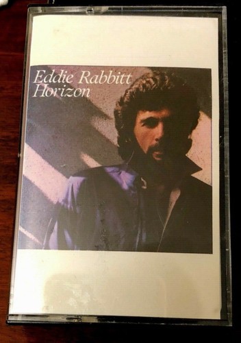  Eddie Rabbitt  Horizon Audio Cassette 1980 - I Love a Rainy Day - Picture 1 of 2