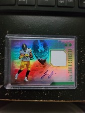 2017 Illusions Green Autograph Juju Smith-schuster