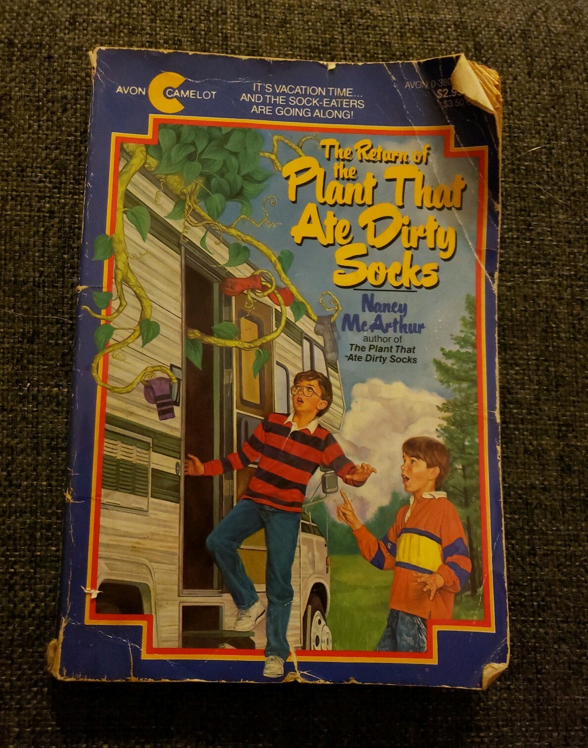 The Plant That Ate Dirty Socks The Return of the Plant That Ate Dirty