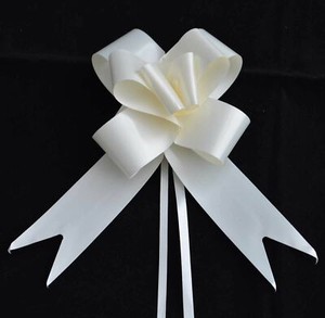 30mm 10 Navy Blue Pull Bows Ribbons Car Wedding Florist Gift Party Decorations