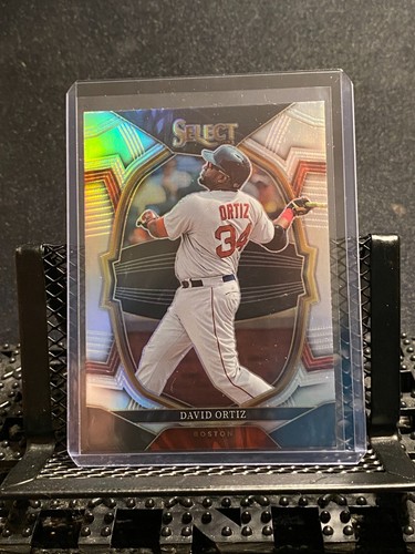 David Ortiz 2023 Select Concourse Silver Prizm - Red Sox