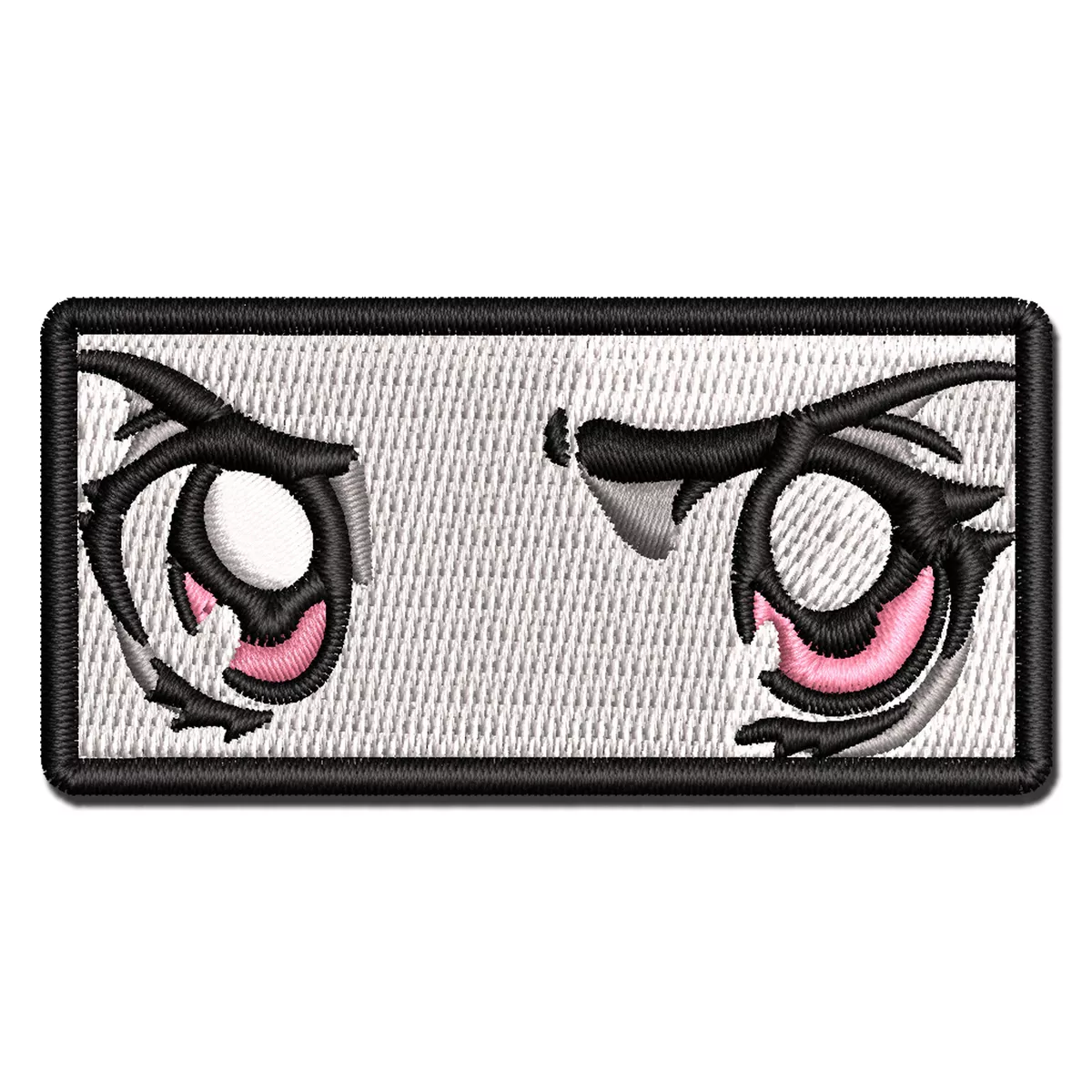 Pink Anime Eyes 01 - Anger