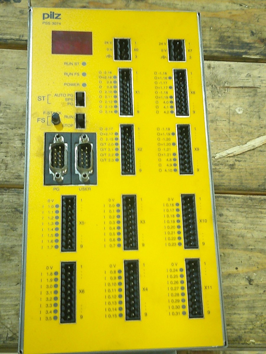 Pilz PSS 3074 I/O Unit for Amada HFE Press Brake | eBay
