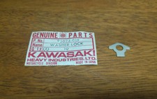 NOS Kawasaki Roadrunner C2TR 6mm Lock Washer 92024-019 (SPB7)