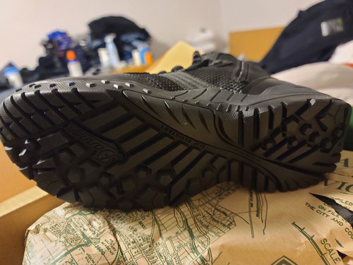 Danner Scorch Side-Zip Black Brand New 25731 Men's Size 8 1/2 D Tactical Boots - Picture 3 of 5