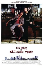 THE POPE OF GREENWICH VILLAGE (1984) ORIGINAL MOVIE POSTER  -  ROLLED