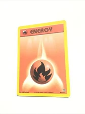 FIRE ENERGY - 107/111 - Neo Genesis - Pokemon Card - LP