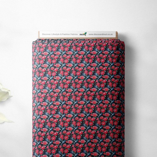 Tela de vestido artesanal 100 % algodón despejado John Louden diseñador novedad para niños - Imagen 56 de 104