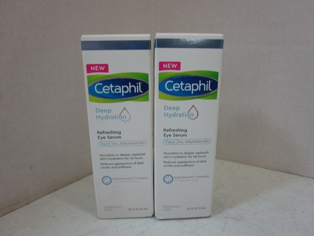 deep hydration refreshing eye serum