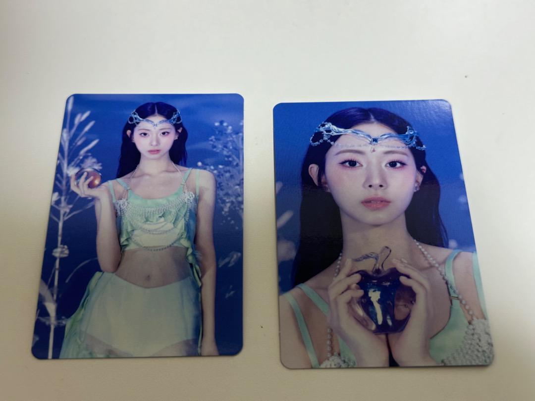 TWICE JAPAN 5th ALBUM DIVE LIMITED A&B ver. Official Photocard