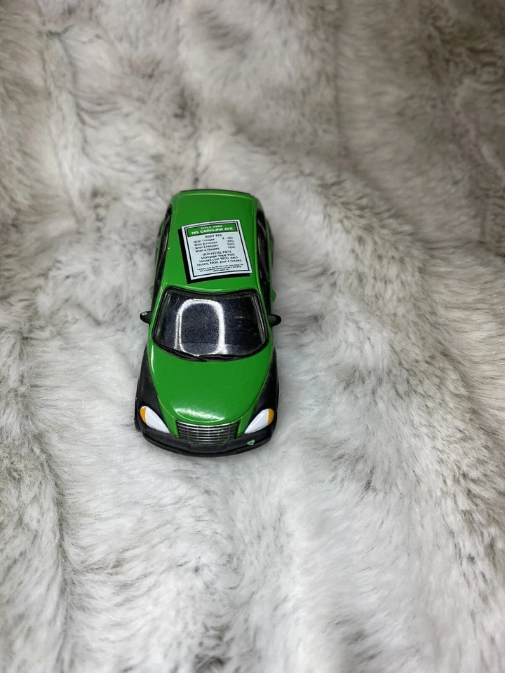 Johnny Lightning - North Caroline Ave - Chrysler PT Cruiser verde cromado Foto 3 de 4