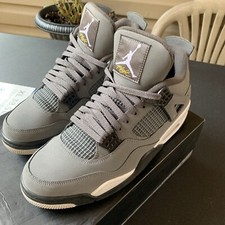 Size 11 - Jordan 4 Retro Low Cool Grey