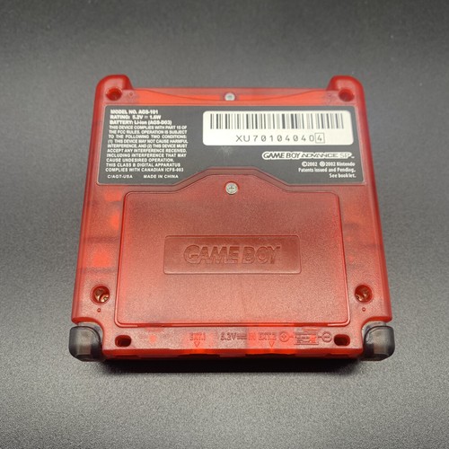 Nintendo GameBoy Advance SP Console IPS V2 Backlit Screen Used Region Free GBA - Picture 55 of 148