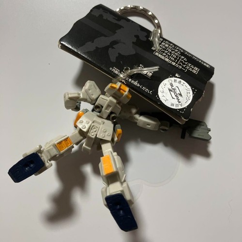 Mobile Suit Gundam Figur Schlüsselanhänger Lot 2 Set Selten Retro Japan Anime M604 5 - Bild 5 von 10
