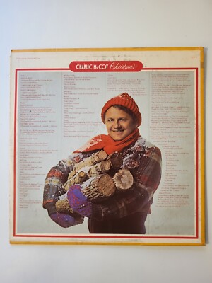 Charlie McCoy Christmas 33 RPM LP Record Monument 1974 ZX 33176 | eBay