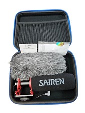 Sairen Q3 Super Cardioid Shotgun Smartphone Microphone