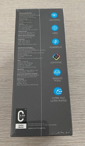 Logitech G502 LIGHTSPEED Wireless Gaming Mouse - Black - 第 2/3 張圖片