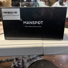 Manspot Cordless Trimmer for Men, Premium Body Trimmer/Shaver for Men Sealed
