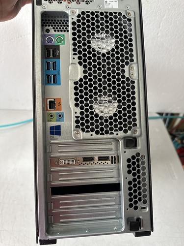 HP Workstation Z640 Xeon E5-2620V3 2.4 GHz 16GB RAM 256 SSD 1TB HDD NVIDIA K2200 - Afbeelding 10 van 12