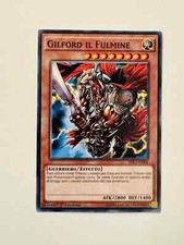 Yu-Gi-Oh! • Gilford il Fulmine • MIL1-IT006 • Common (1Ed) • ITA • MINT