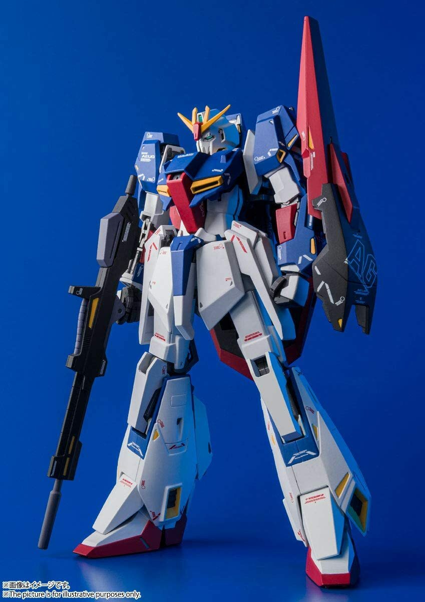 THE ROBOT SPIRITS Ka signature SIDE MS Z Gundam from Japan THE ROBOT SPIRITS Ka signature SIDE MS Z Gundam from Japan