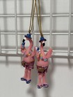 Lot Of Pink Flamingo Ornaments & Misc Items — photo 3