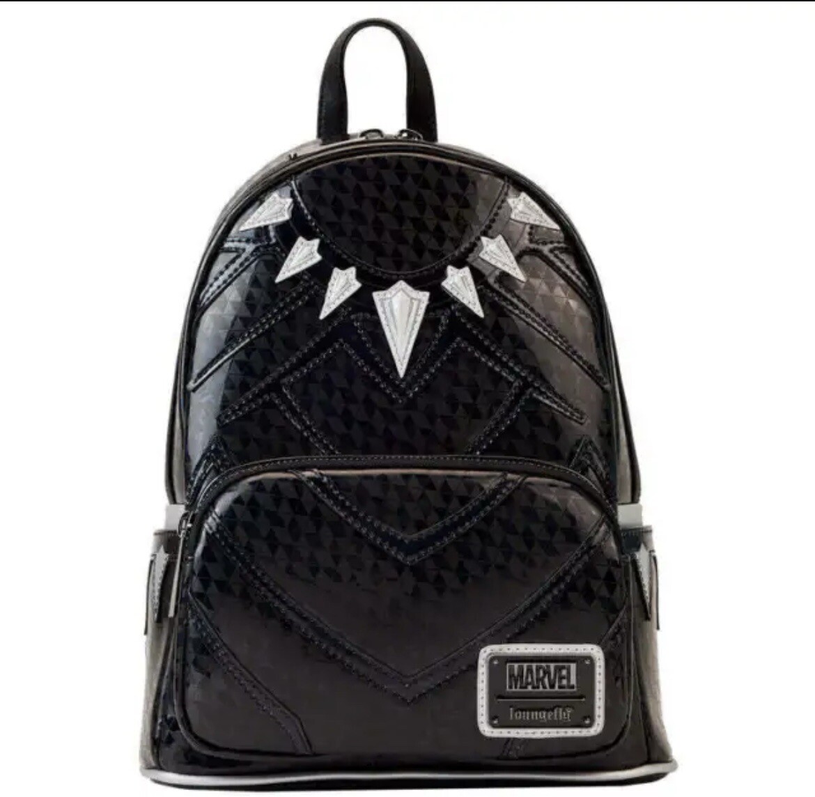 Loungefly Black Panther Backpack and Wallet Loungefly Black Panther Wakanda Forever Backpack – Norman main image 2
