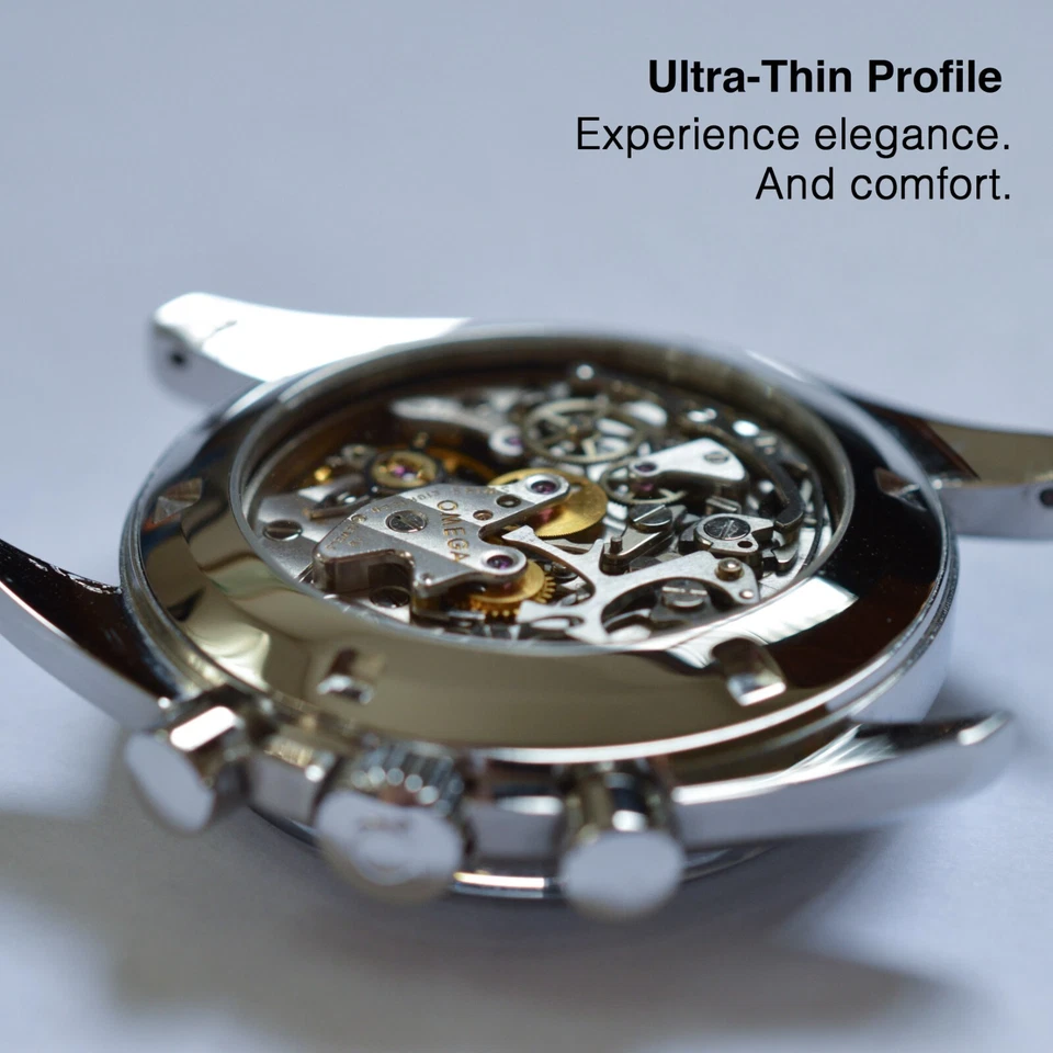 Fondo de caja de exposición Spiralwinder Sapphire para Omega Speedmaster Foto 2 de 4