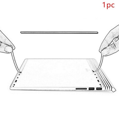 Rutschfester Streifen für Microsoft Surface Book1 Book 2 Gummifüße Boden Ersatz