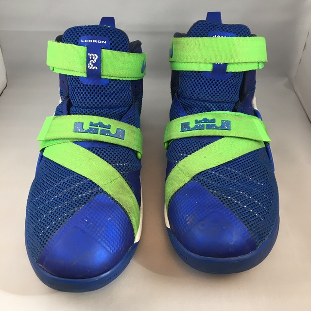 lebron soldier 9 blue