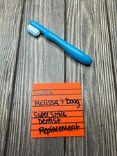 Melissa  Doug 2023 Super Smile Dentist Replacement Toothbrush