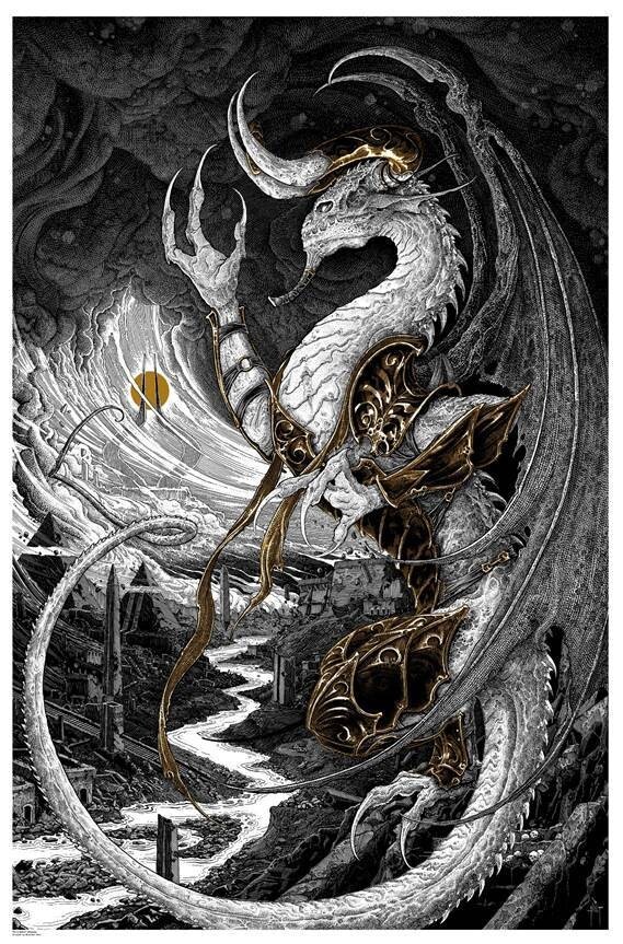 Magic the Gathering Planeswalker Set SDCC 2017 Bolas Poster