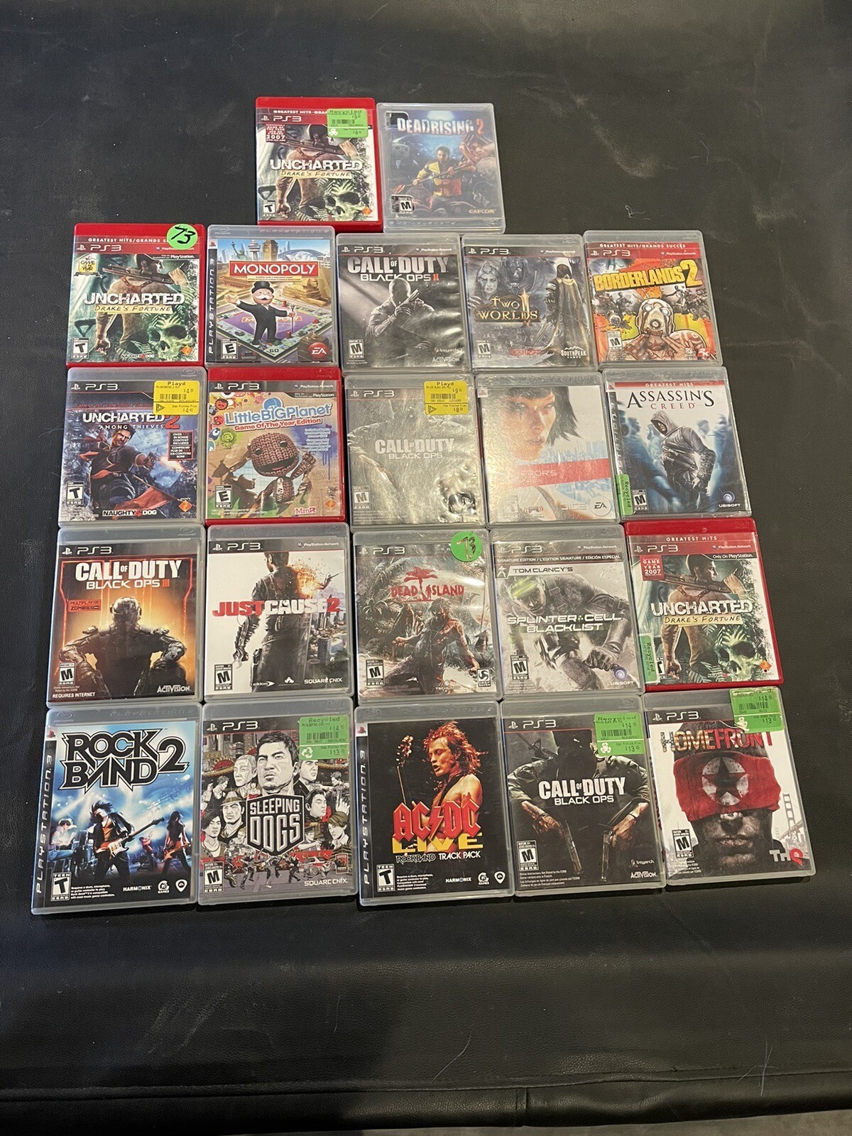 PS3 Game Lot 22 ps3 games eBay