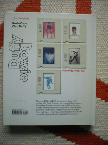 David Bowie Five Sessions Duffy 2014 Acc Art 1st Press H/B Book & PVC Dust Cover - Imagen 3 de 24