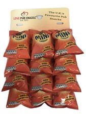 Mini Cheddars Carded Grab Bags Red Leicester 12x45g