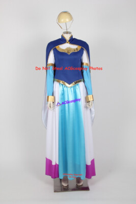 Long Dresses Girl Dresses Allura Dresses Cosplay Costume include headgear