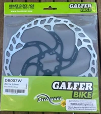 New Galfer Disc Brake Rotor 223mm 6 Bolts Disc Wave Fixed 2mm DB007W MTB E-Bike